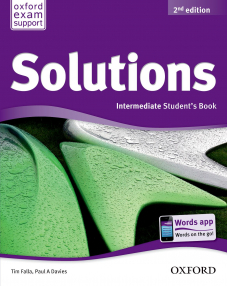 Solutions 2E Intermediate Student's Book